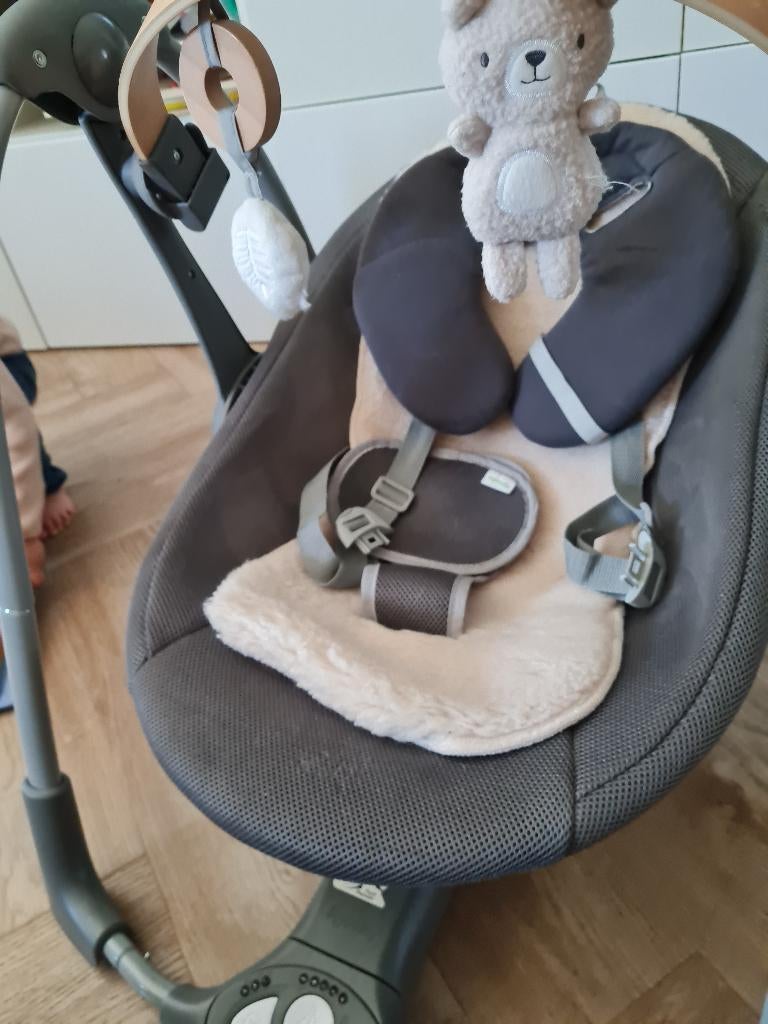 Ingenuity automatisch wipstoeltje, Ophalen, Zo goed als nieuw, Overige typen, Gordel(s)