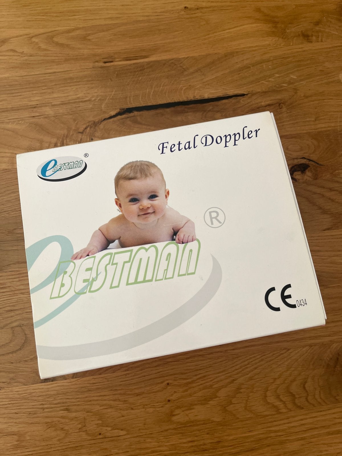 Fetal Doppler met Ultrasound Gel (Bestman BF-500D+), Ophalen of Verzenden, Gebruikt
