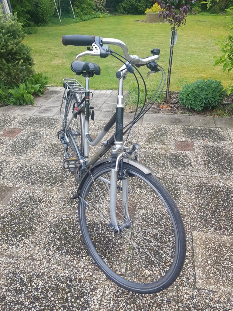 Te koop mooi sportieve Koga Miyata Road Runner Lady-s, Overige merken, Velgrem, Versnellingen, Ophalen of Verzenden