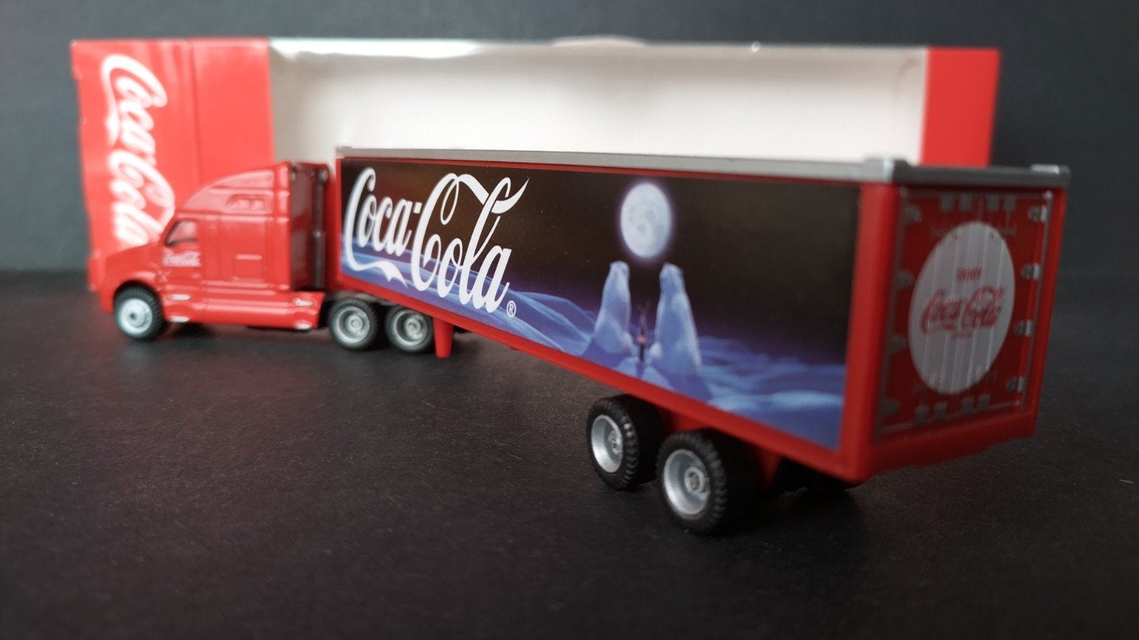 Freightliner Usa Coca Cola Truck 1:87 Motorcity Classics Pol, Overige merken, Verzenden, Nieuw, M