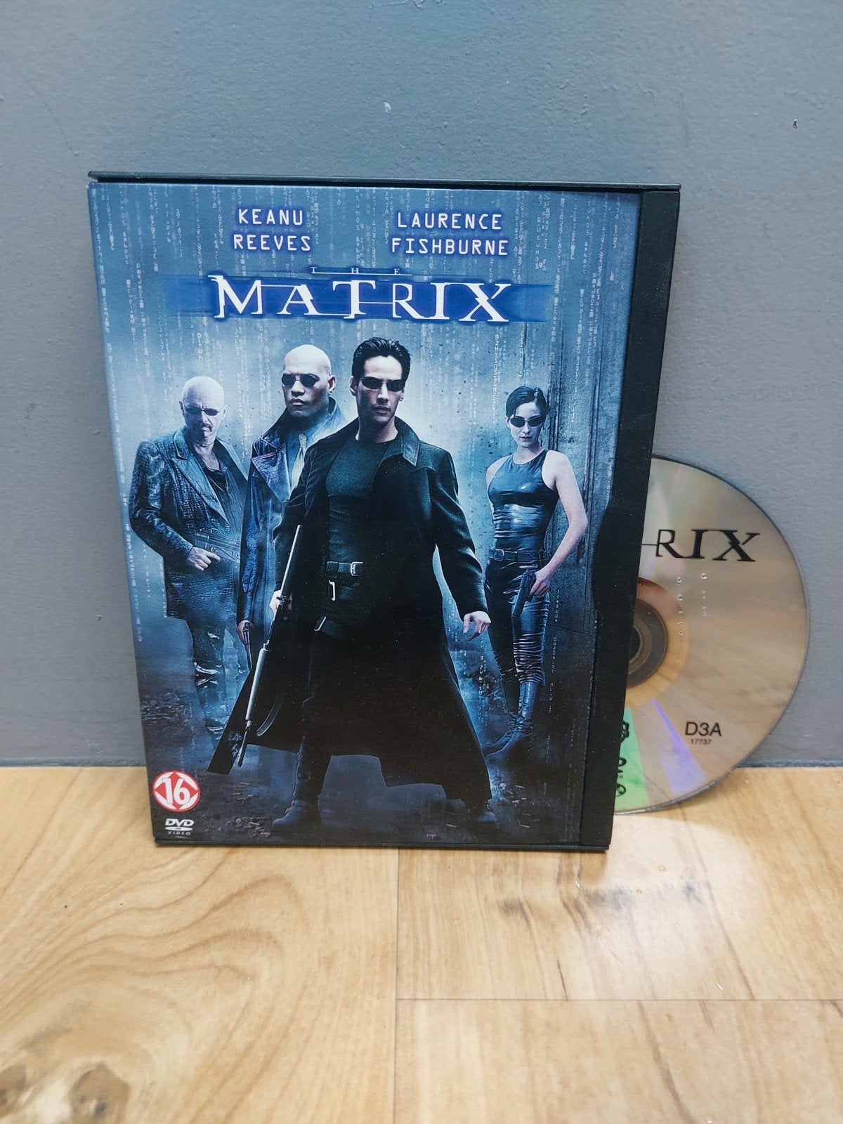 The Matrix (DVD), Vanaf 12 jaar, Ophalen of Verzenden, Zo goed als nieuw
