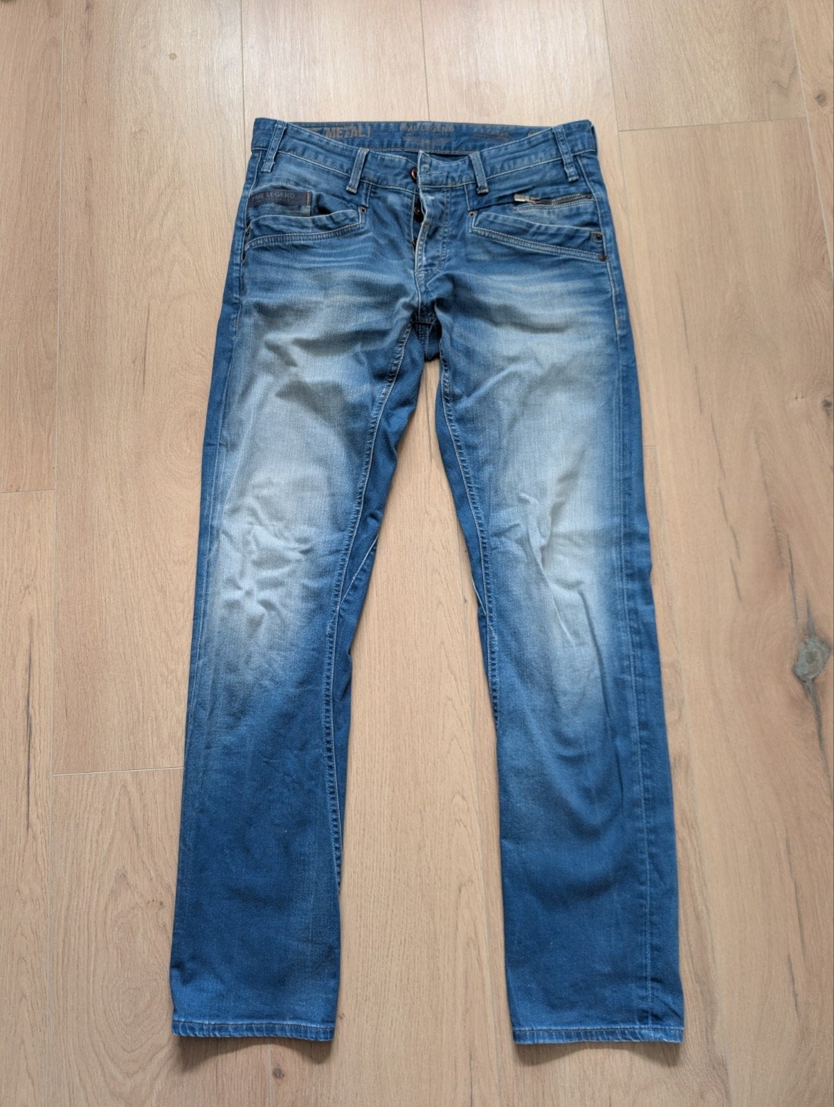 PME Legend bare metal Jeans W32/L34, Blauw, W32 (confectie 46) of kleiner, Ophalen of Verzenden, PME Legend