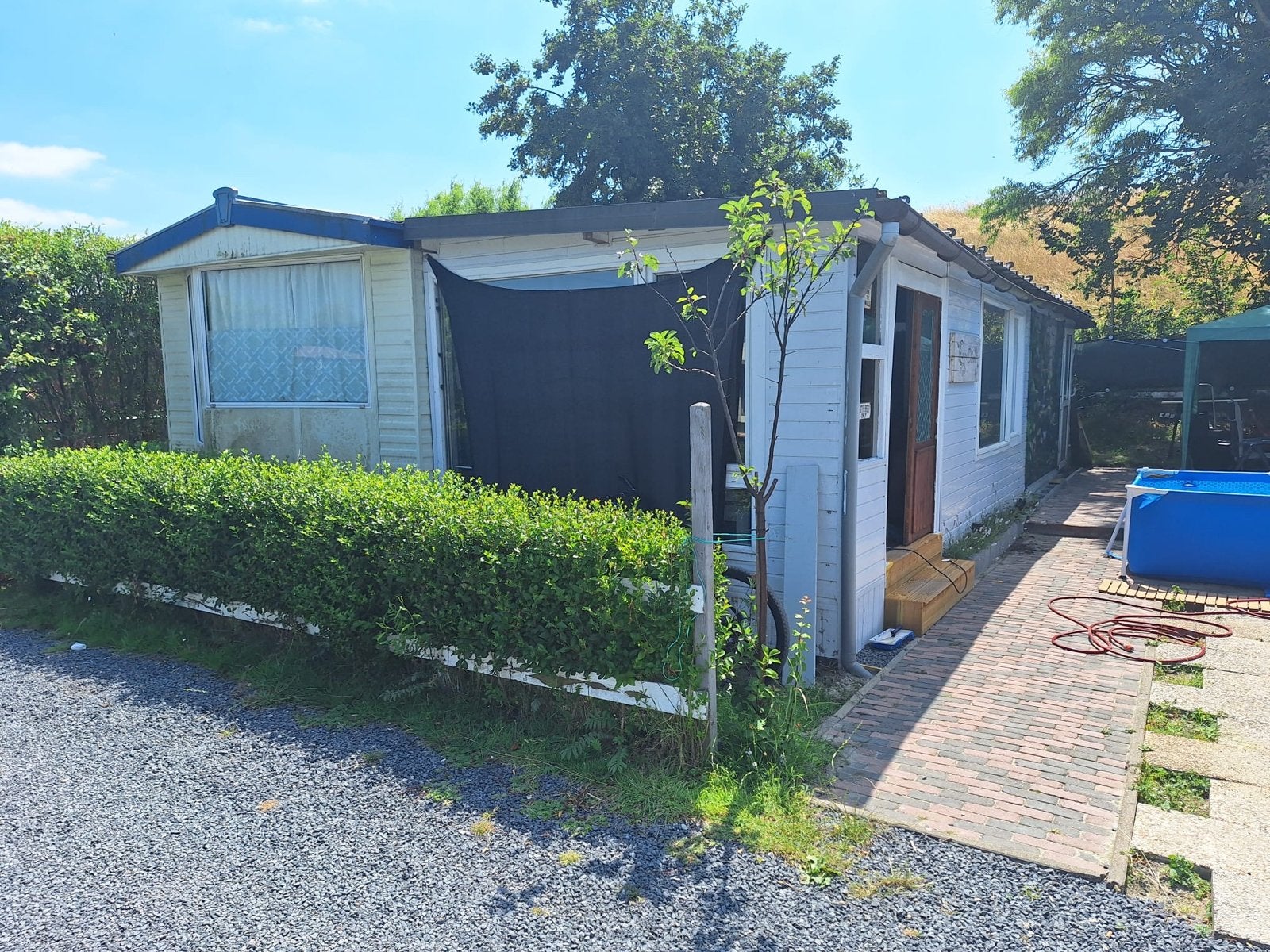 stacaravan met 2 slaapkamers in Poortvliet direct rendement!, 2 slaapkamers, Zeeland, Recreatiepark, Chalet, Bungalow of Caravan