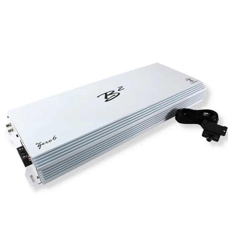 B2 Audio ZERO 6 Monoblok versterker 6000W RMS, ., Nieuw, Ophalen of Verzenden, Plantevej 35, 2870 Dyssegaard, Denmark