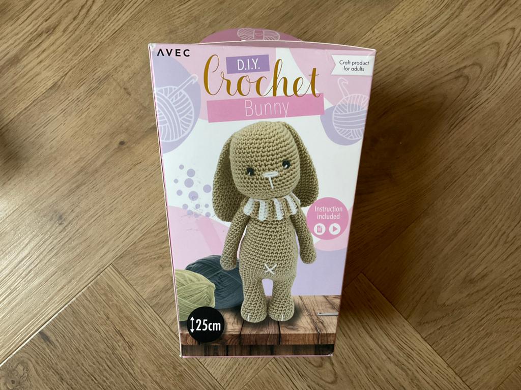D.I.Y. Crochet Bunny, Hobby en Vrije tijd, Breien en Haken, Ophalen of Verzenden, Nieuw, Haken, Overige typen