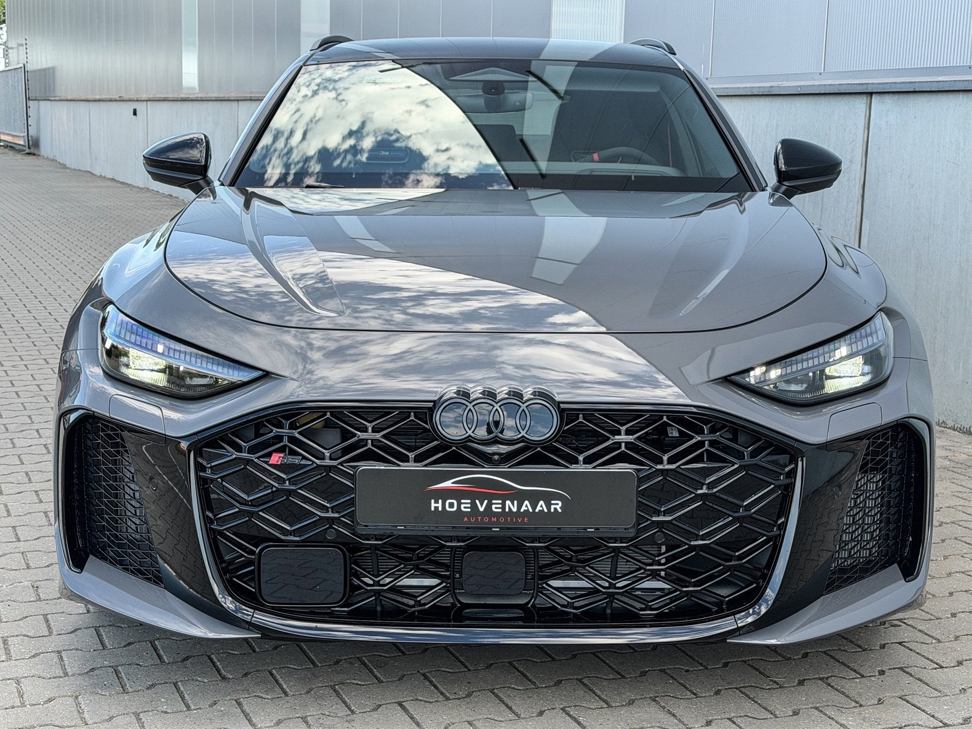 Audi A5 Avant RS5 639Pk Sport Full Direct beschikbaar, Auto's, Audi, Automaat, Zwart, Hybride Elektrisch/Benzine, A5