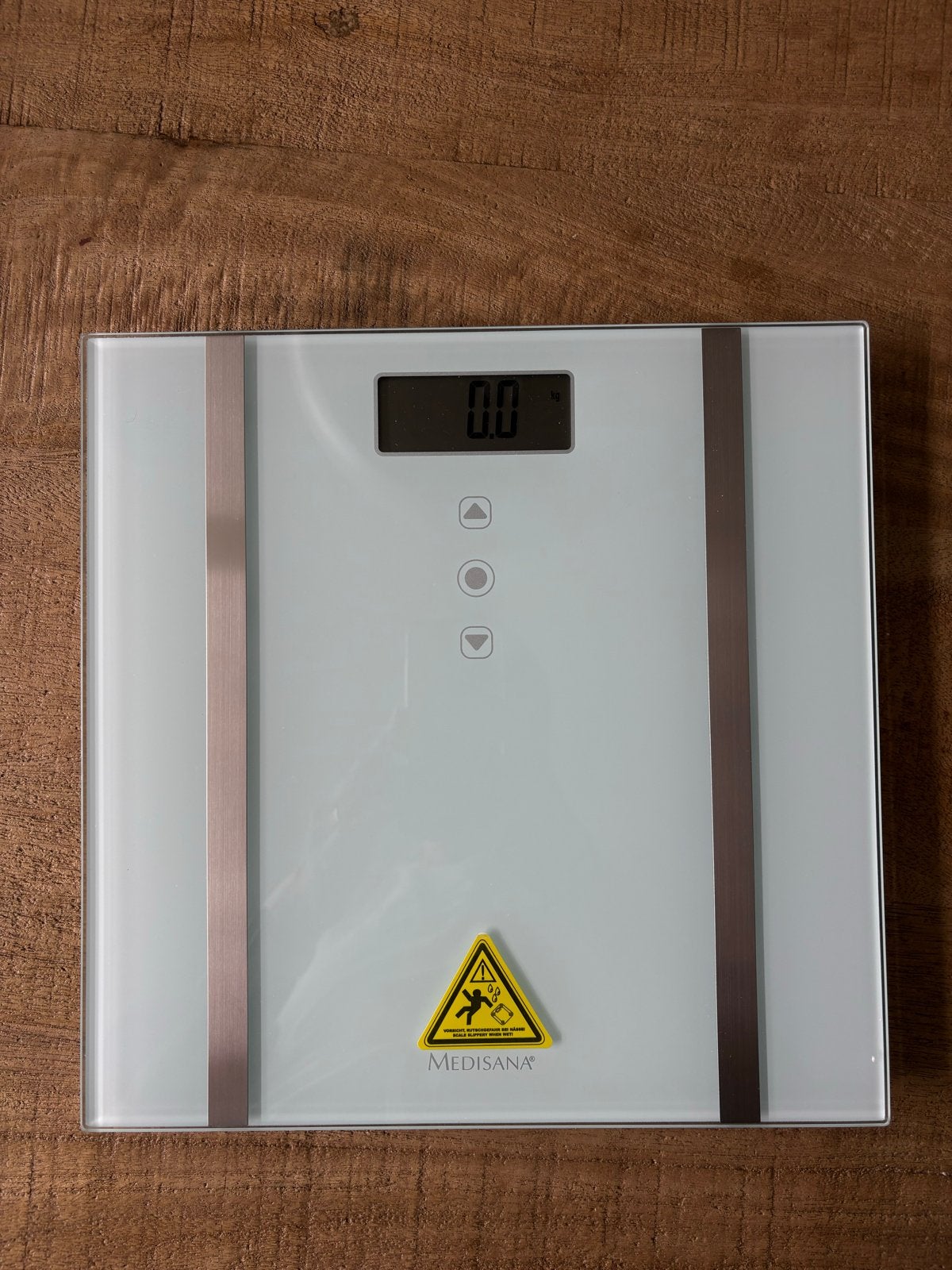 Medisana BS 483 Lichaamsanalyse Weegschaal - Nieuw in doos, Ophalen, 1 tot 500 gram, Nieuw, 100 kg of meer
