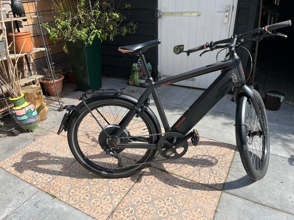 Stromer ST1 X Sport Speed Pedelec, Fietsen en Brommers, Elektrische fietsen, Ophalen of Verzenden, Zo goed als nieuw, Stromer