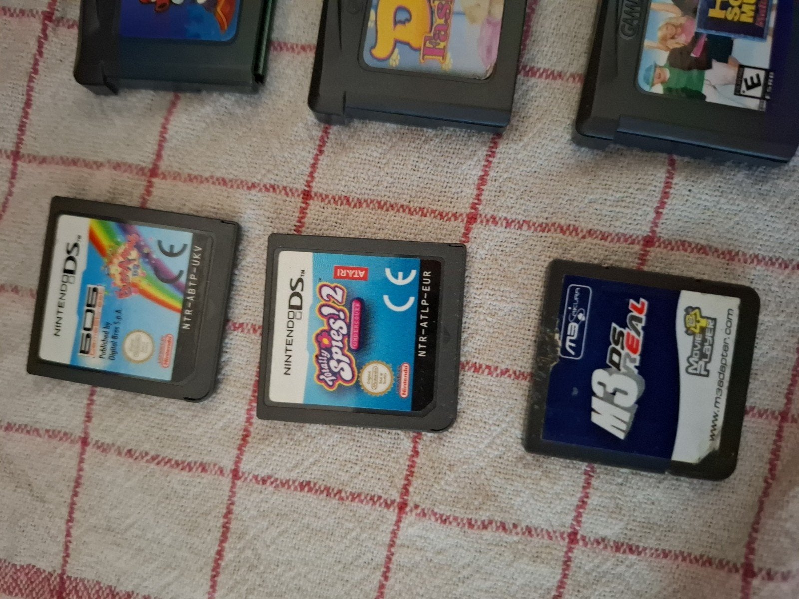 Game Boy Advance & DS Games., Avontuur en Actie, 1 speler, Ophalen of Verzenden, Zo goed als nieuw