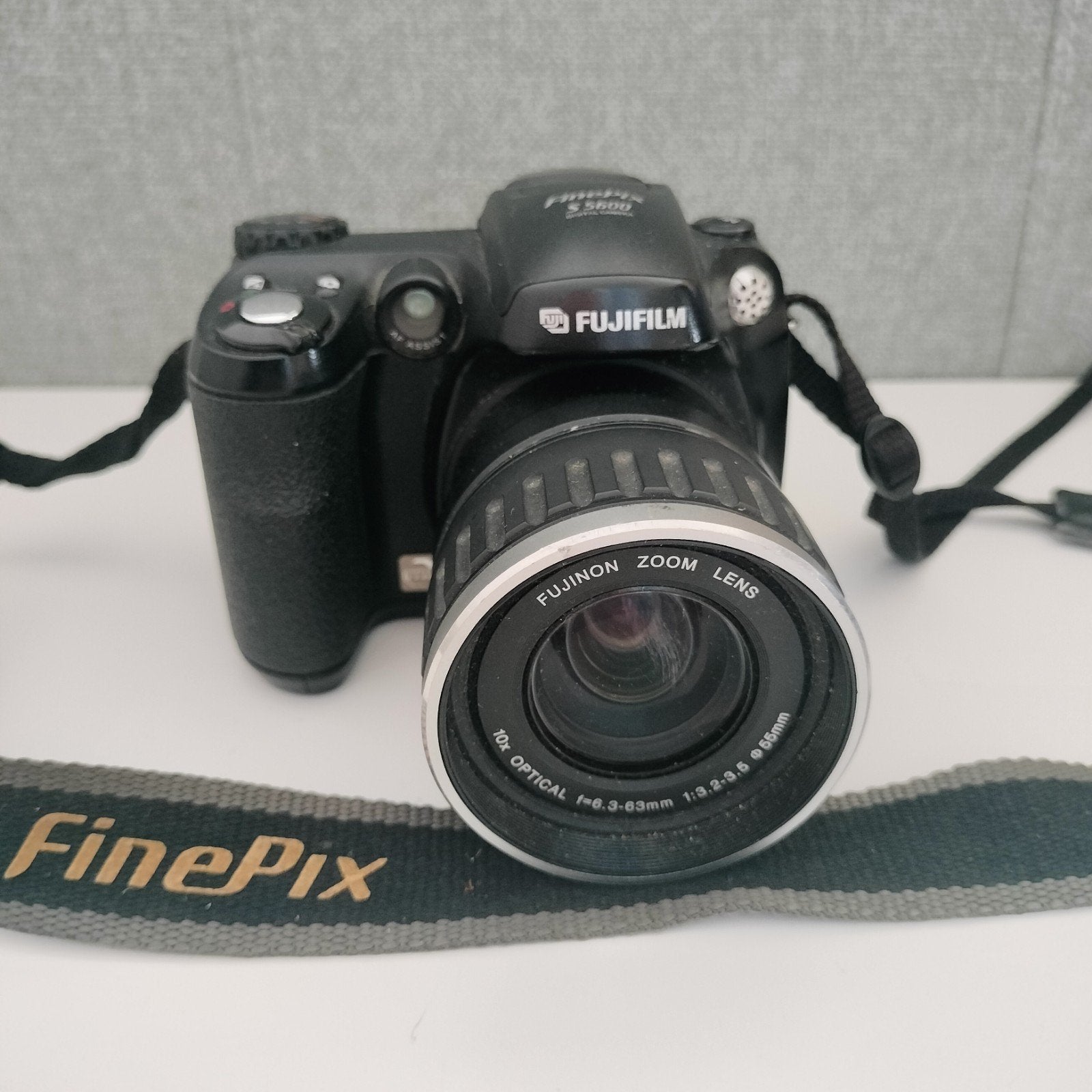 Fujifilm FinePix S5600 10x optische zoom 2GB Olympus, Gebruikt, Geheugenkaart, Ophalen of Verzenden, Fujifilm