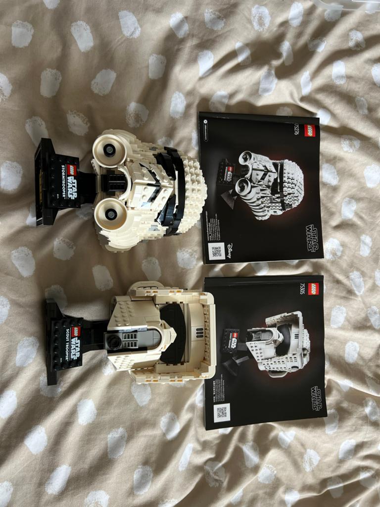 LEGO Star Wars Stormtrooper en Scout Trooper (75276 & 75305), Ophalen, Zo goed als nieuw