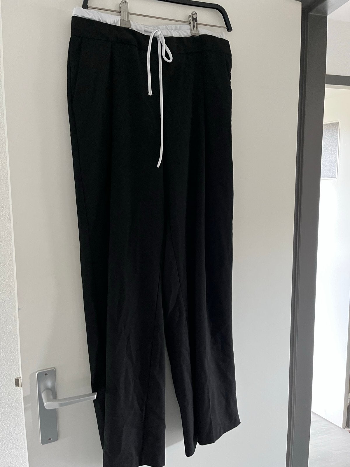 GRATIS ZARA Zwart+witte tailleband (M)-rits vervangen, Maat 38/40 (M), Zwart, Ophalen of Verzenden, Lang