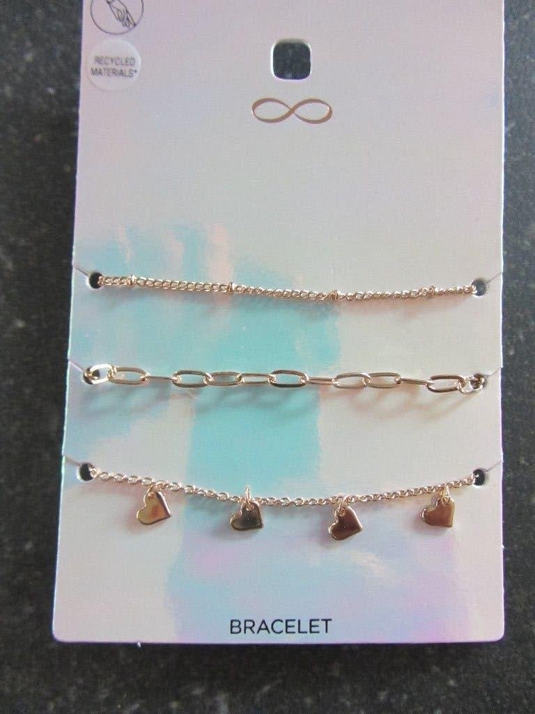 kettingen, armbanden, enkelbandjes en een ring, Sieraden, Tassen en Uiterlijk, Ophalen of Verzenden, Nieuw, Goud, Overige materialen
