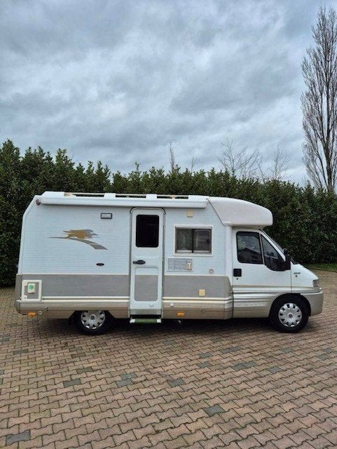 Fiat Ducato Laika Ecovip 7R Compact 580: klaar voor vertrek, Caravans en Kamperen, Campers, Ringverwarming, Fiat, Afzuigkap, Tot en met 3