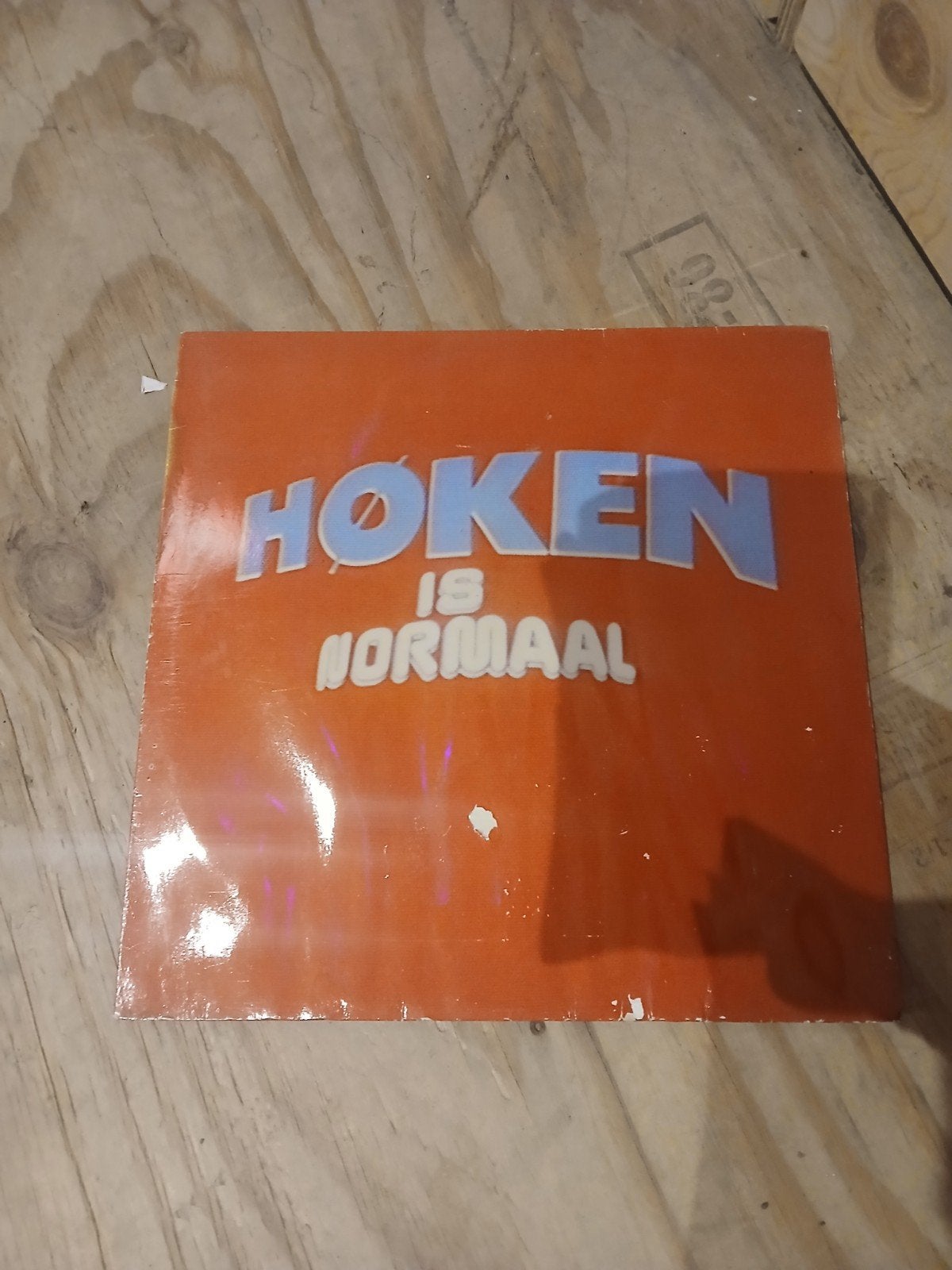 Normaal - Hoken is Normaal LP, Ophalen of Verzenden, Gebruikt, 12 inch, LP