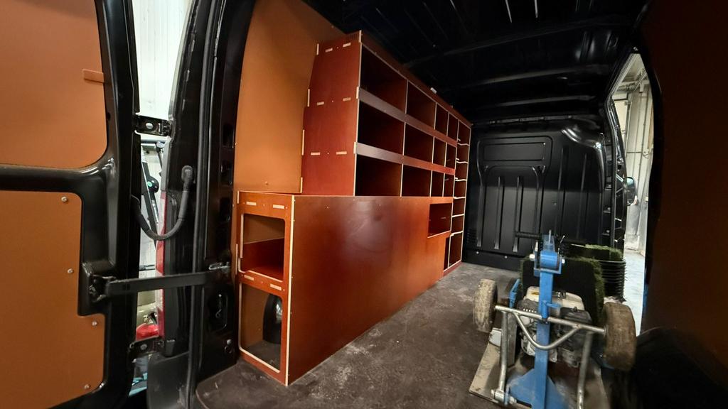 Bedrijfswagen inrichting | Bus inrichting | Werkbus kast, Nieuw, Nieuw, Nieuw, Ophalen of Verzenden