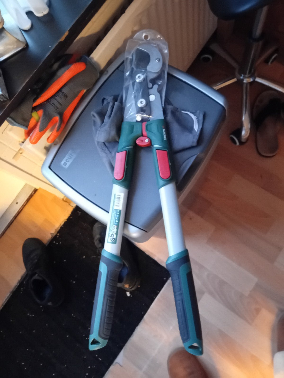 verstelbare takkenschaar, Tuin en Terras, Ophalen, Nieuw, Parkside, Telescopisch