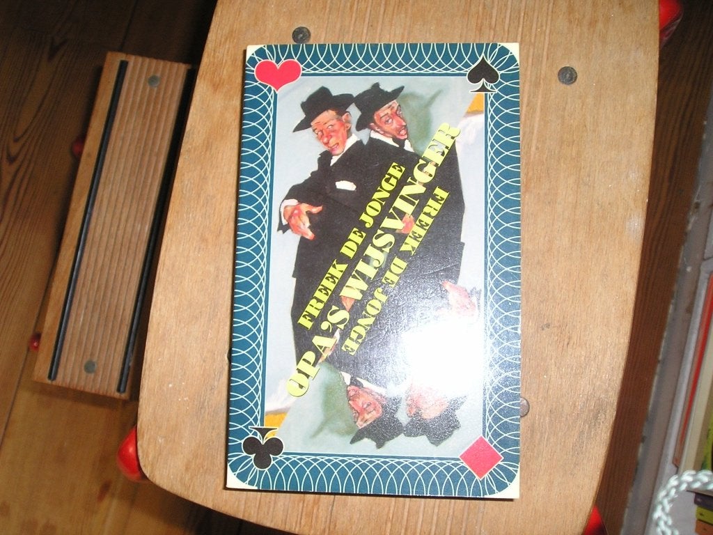 Freek de Jonge - Opa's wijsvinger, Ophalen of Verzenden, Gelezen, Freek de Jonge, Nederland