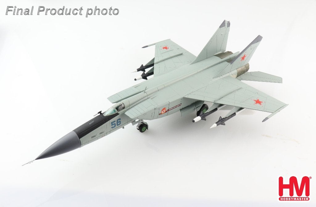 MiG-25PD Foxbat VVS Soviet Air Force Hobby Master HA5608, Verzenden, Nieuw, Military-Models VJ Mendelssohnstraße 29 info@military-models-vj.de
