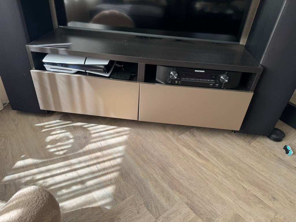 Tv meubel ikea, Ophalen, Gebruikt, 100 tot 150 cm, Minder dan 100 cm
