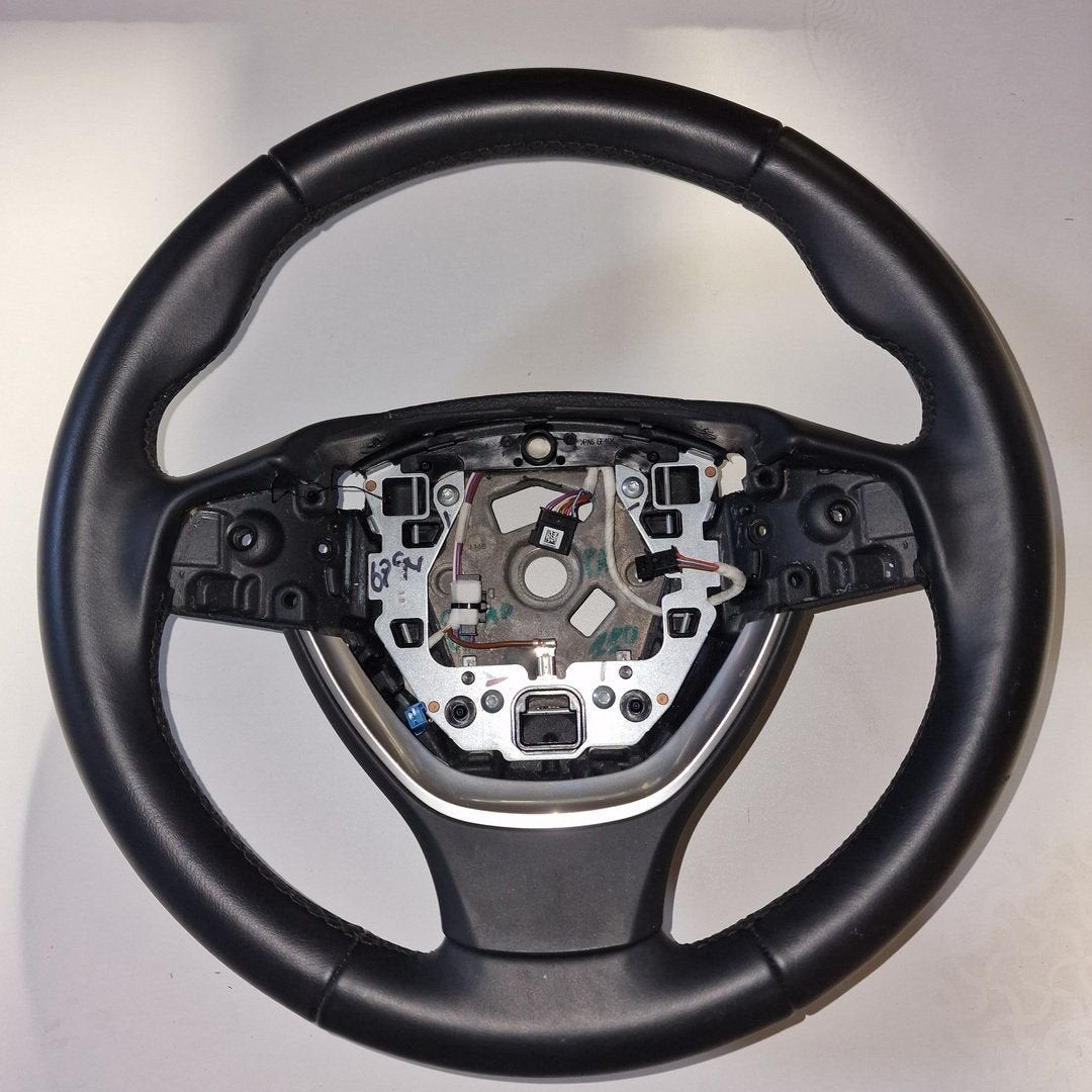 Sport stuur leer  6102376 F01 F02 F10 F11 - 32-33-6-790-891, Auto-onderdelen, Besturing, Gebruikt, -, -, Ophalen of Verzenden
