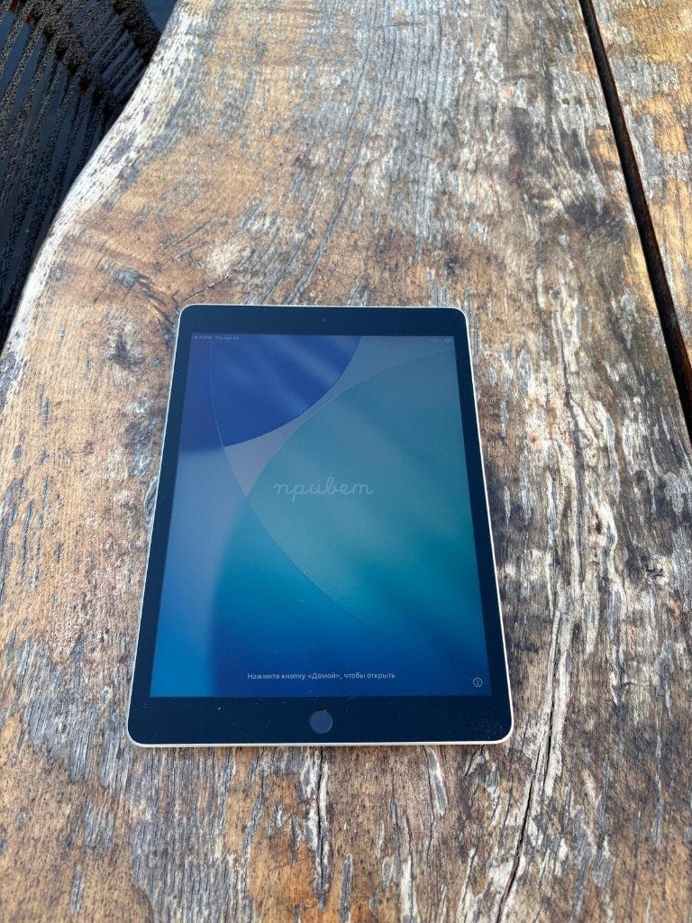 Apple iPad (7e generation) Wi‑Fi + Cellular 128GB Space Grey, 10 inch, Apple iPad, Ophalen of Verzenden, Zo goed als nieuw
