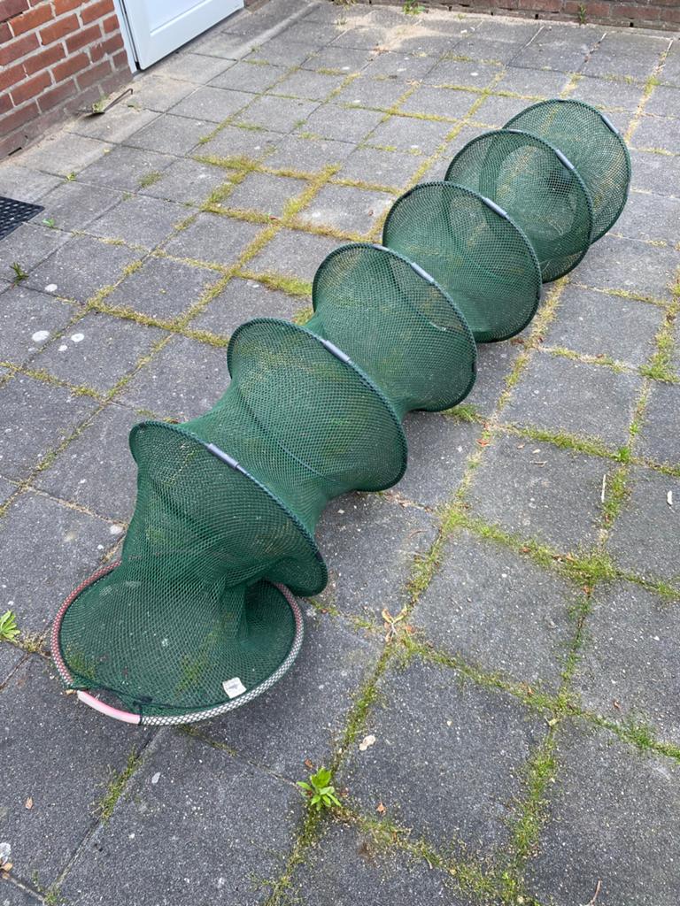 Visleefnet - Opvouwbaar en Compact, Ophalen, Gebruikt, Net of Fuik