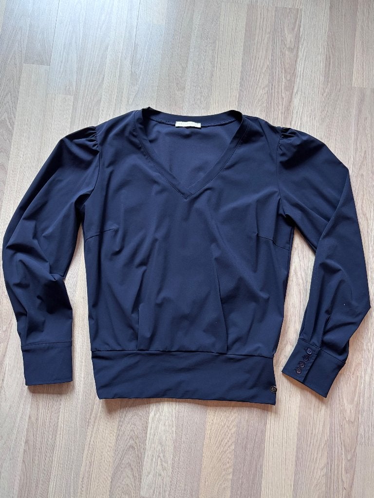 Triple nine blouse, Triple Nine, Blauw, Maat 46/48 (XL) of groter, Nieuw