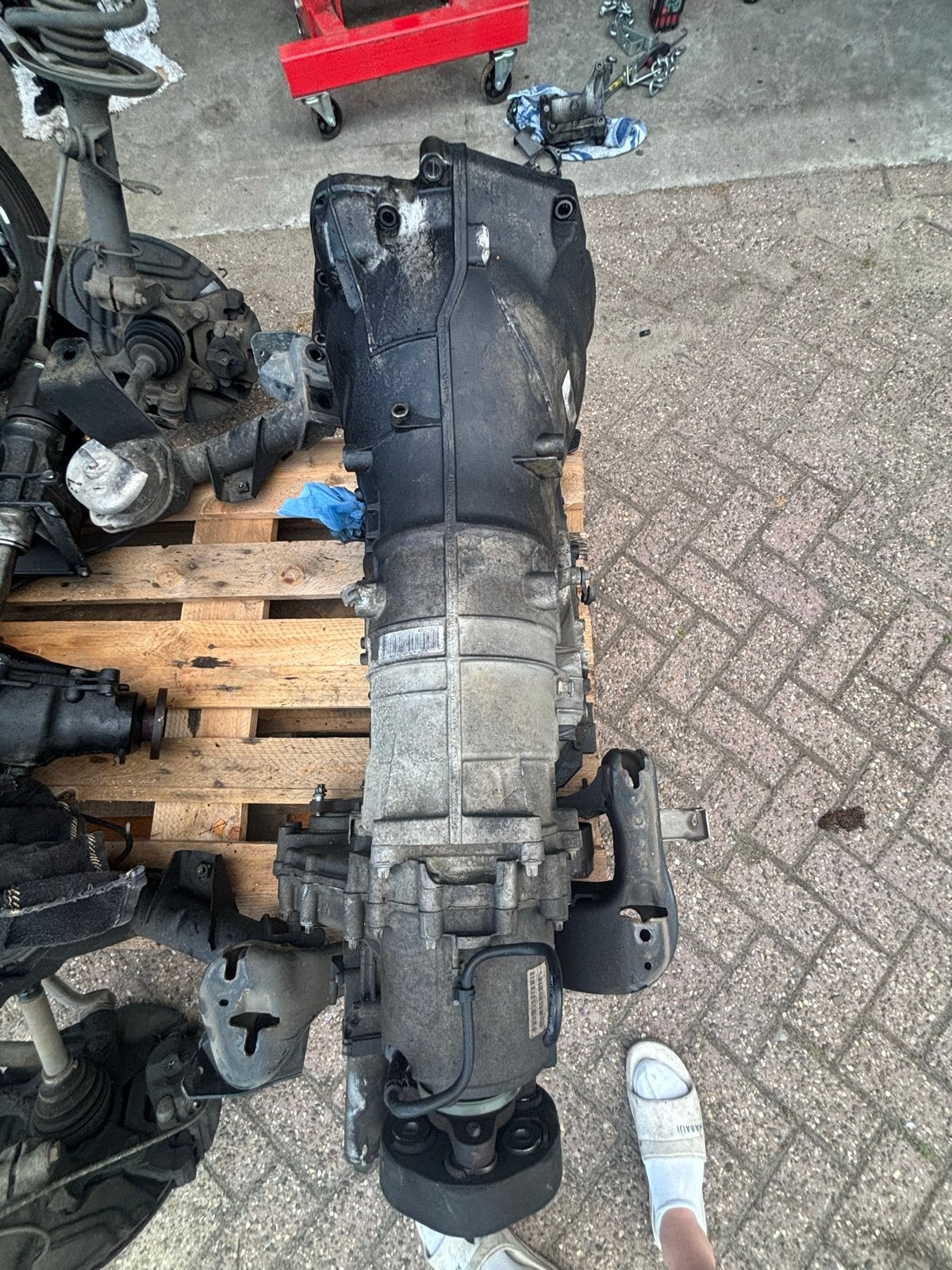 BMW ZF 6HP-28X Automaatbak X3 3.0sd, Ophalen, Gebruikt, BMW