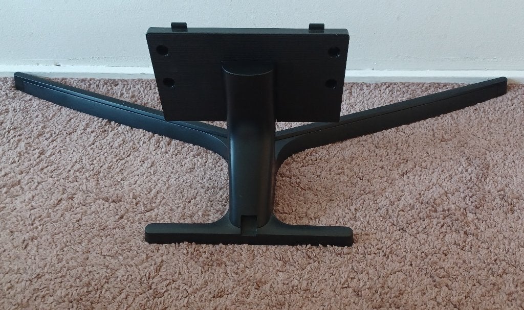 Samsung originele TV-standaard 43NU7600, Audio, Tv en Foto, Televisiebeugels, Ophalen of Verzenden, Zo goed als nieuw