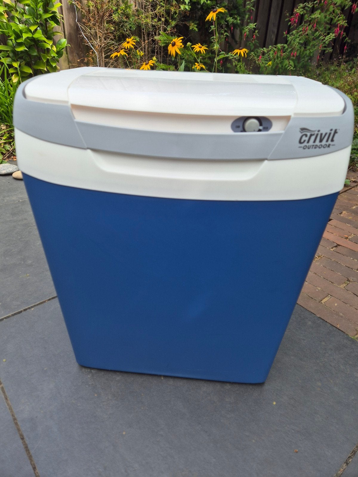 Crivit elektrische koelbox, Ophalen, Gebruikt, Koelbox, Elektrisch