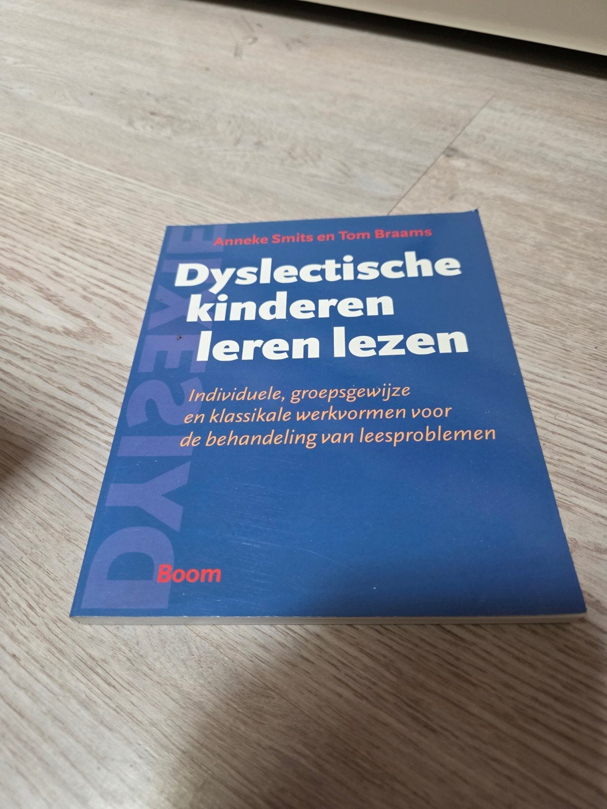 pabo, Dyslectische kinderen leren lezen - Anneke Smits, Gelezen, Ophalen of Verzenden, Gamma, Anneke Smits en Tom Braams