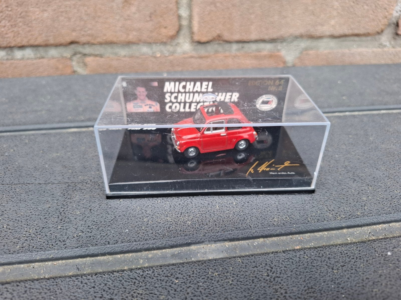 Michael Schumacher collection fiat 500, Ophalen of Verzenden, Auto, Overige merken