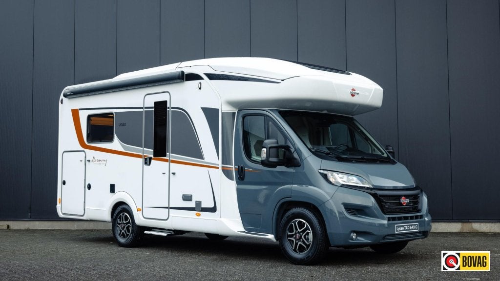 Bürstner Lyseo TD Gallery T 649 G, Caravans en Kamperen, Fiat, Bedrijf, Diesel, Bürstner