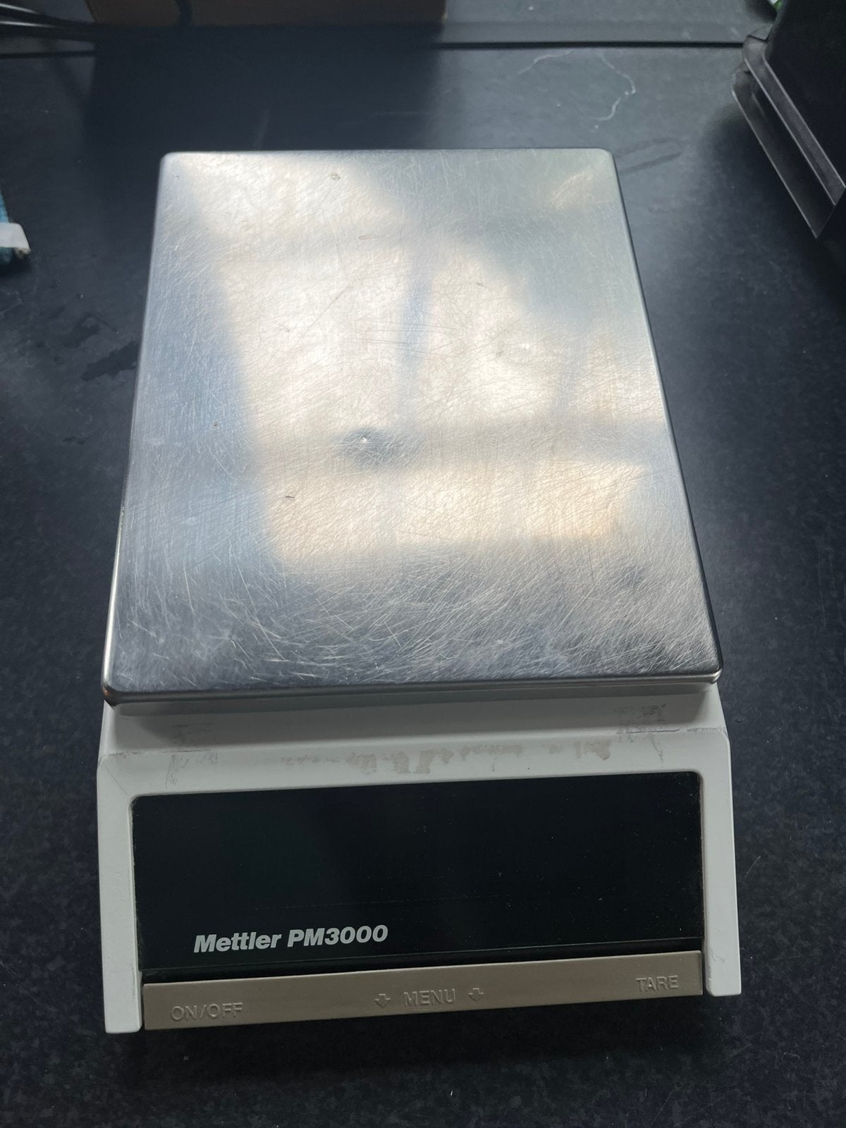 Mettler PM3000 precisieweegschaal, Ophalen of Verzenden, Gebruikt, Precisieweegschaal, Minder dan 50 kg