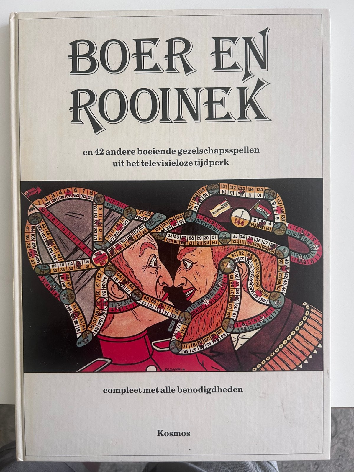 Boer en Rooinek gezelschapsspellenboek, Ophalen of Verzenden, Zo goed als nieuw