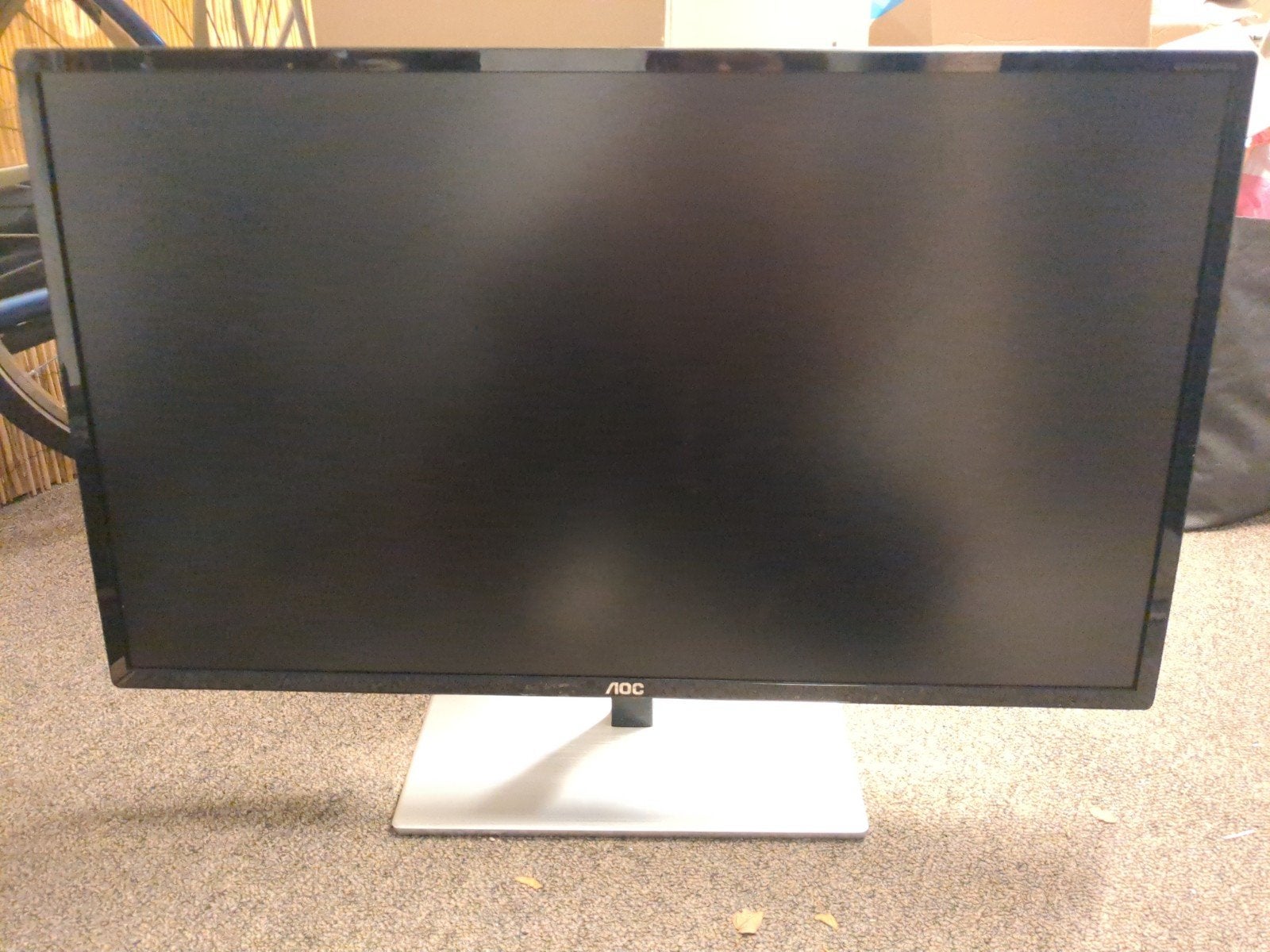 AOC Monitor - groot, Computers en Software, Monitoren, Ophalen, Gebruikt, HDMI, AOC