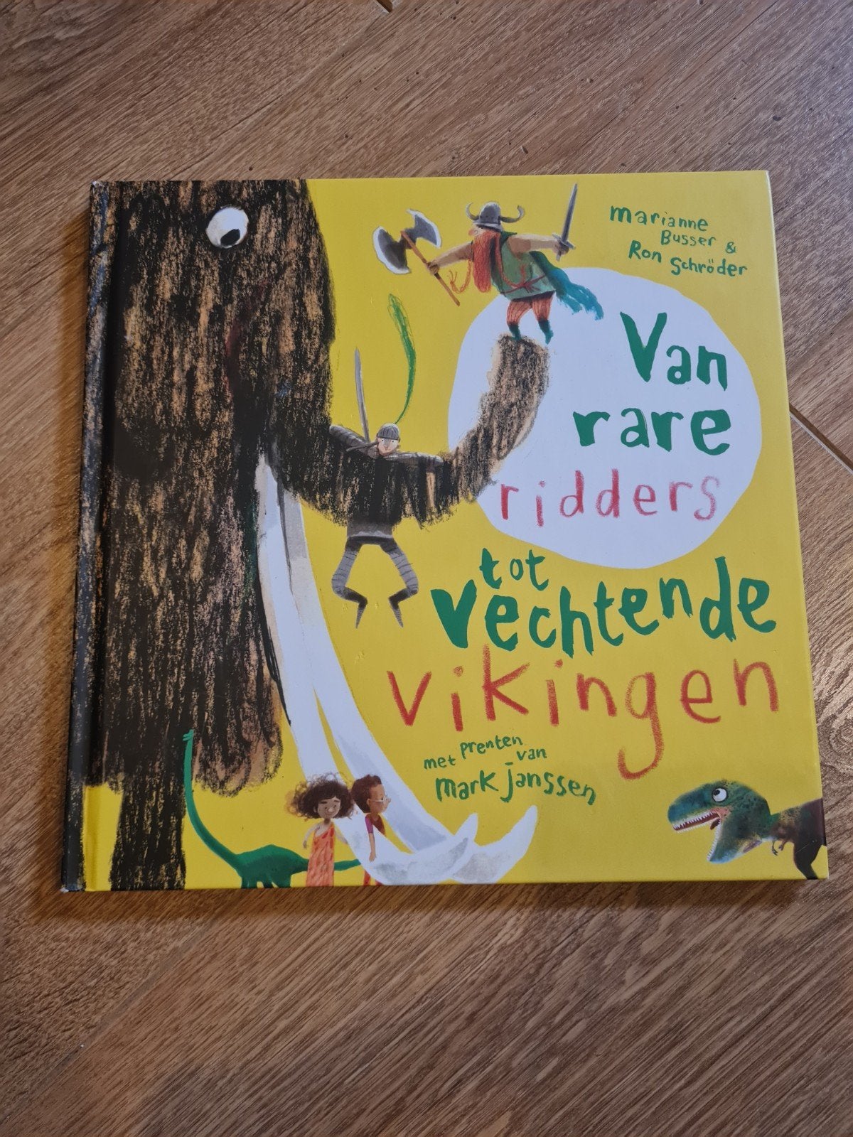 Marianne Busser - Van rare ridders tot vechtende Vikingen, Ophalen of Verzenden, Zo goed als nieuw, Marianne Busser; Ron Schröder