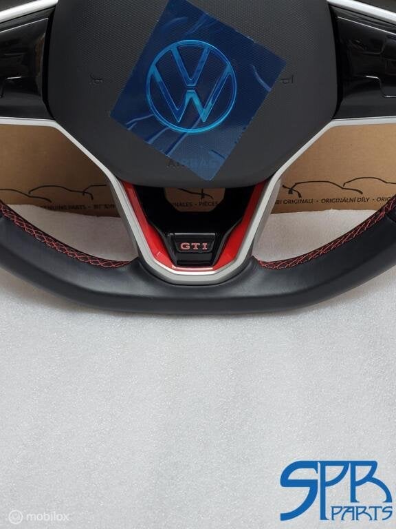 Stuurwiel STUUR VW Golf 8 VIII GTI F1 FLIPPER + AIRBAG NIEUW, Auto-onderdelen, Volkswagen, Nieuw, Ophalen of Verzenden, Volkswagen