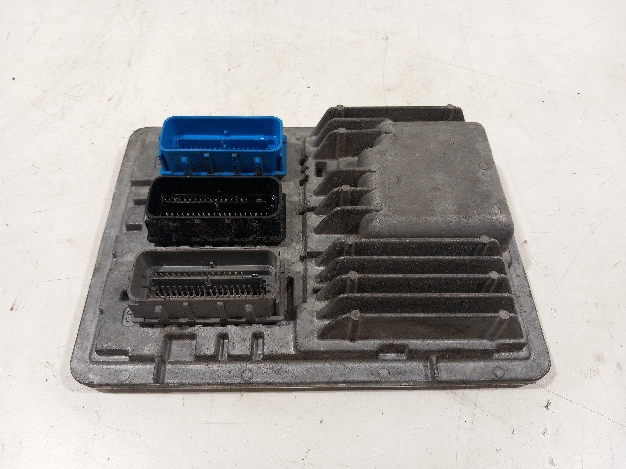 Computer motormanagement Opel Astra, Onderdelen@venauto.nl, Van der Ven Autorecycling B.V., Gebruikt, Ettenseweg 76, 4706 PB Roosendaal, The Netherlands