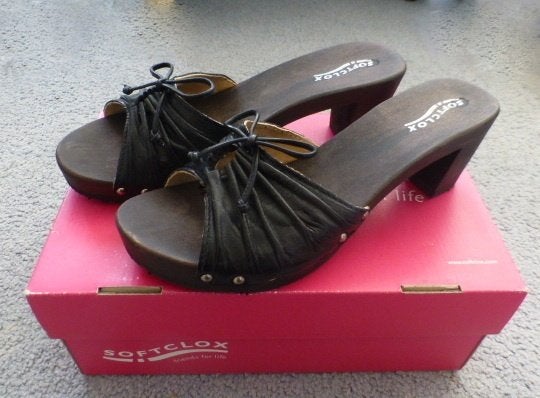 Softclox, splinternieuw, maat 39, Kleding | Dames, Schoenen, Zwart, Nieuw, Softclox, Sandalen of Muiltjes