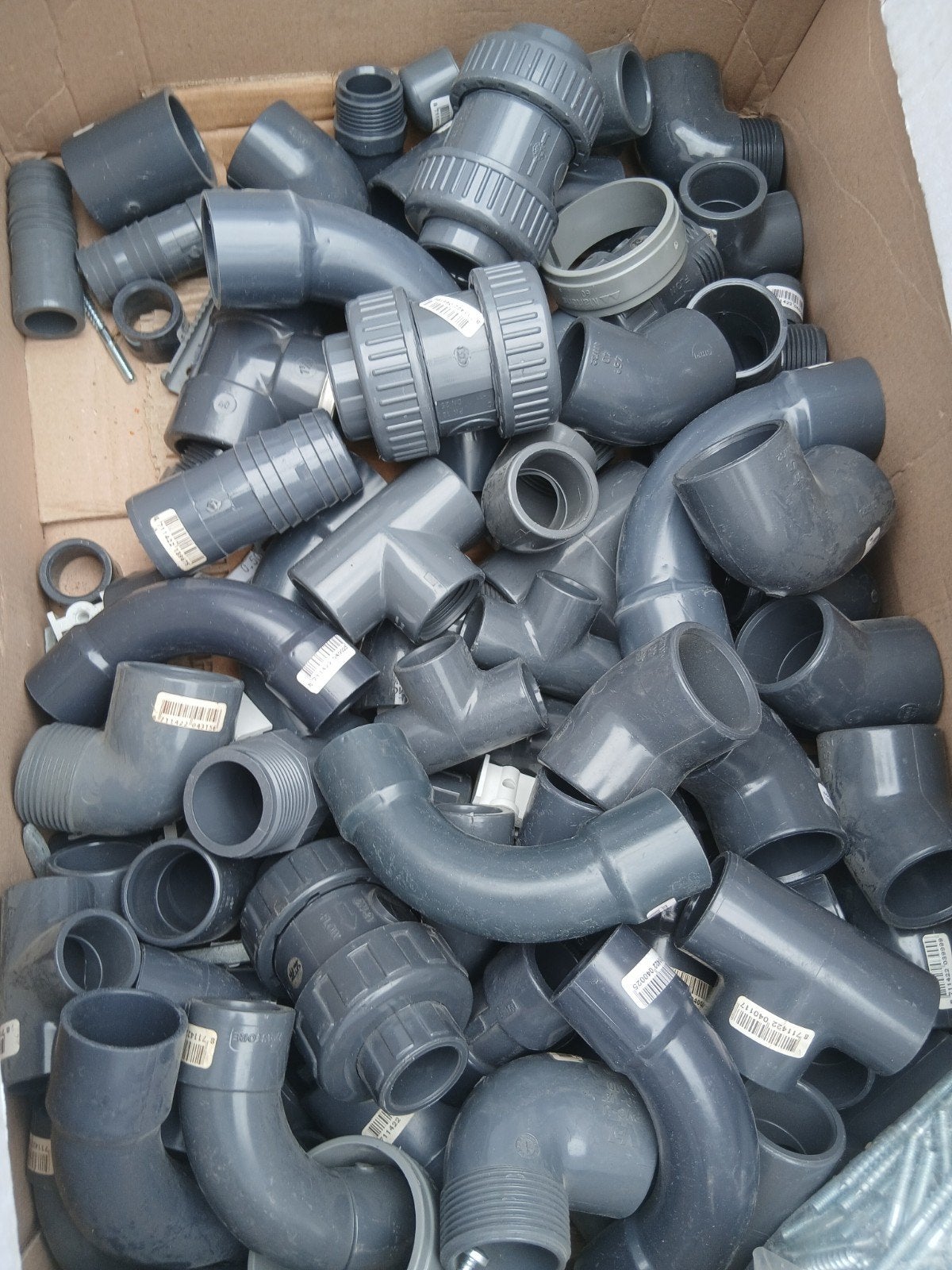 pvc afvoer party, Ophalen, Afvoer, Pvc, Minder dan 2 meter