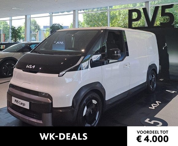 Kia PV5 L2H1 Elite 51.5 kWh | NU BESTELBAAR |, Auto's, Bestelauto's, Kia, 71 kWh, Nieuw, 297 km