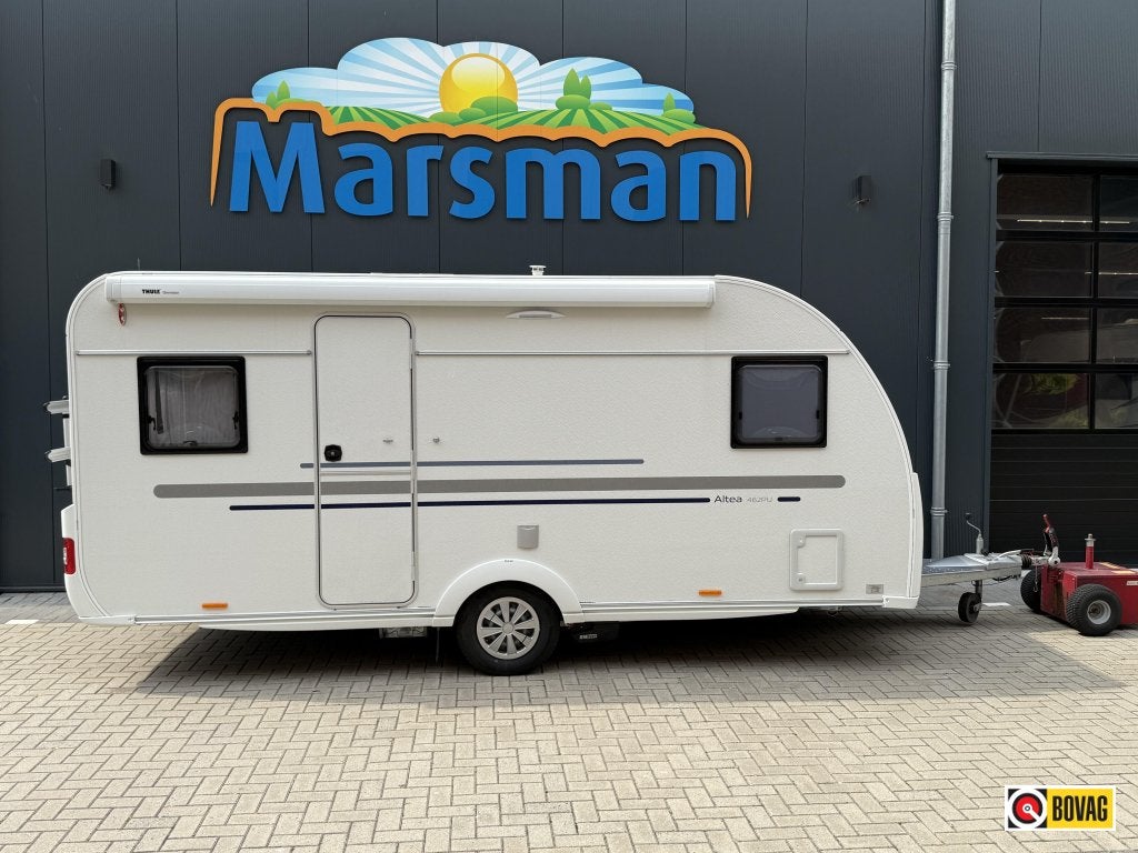 Adria Altea 462 PU, Caravans en Kamperen, Caravans, Overige typen, Rondzit, Adria, 5 tot 6 meter