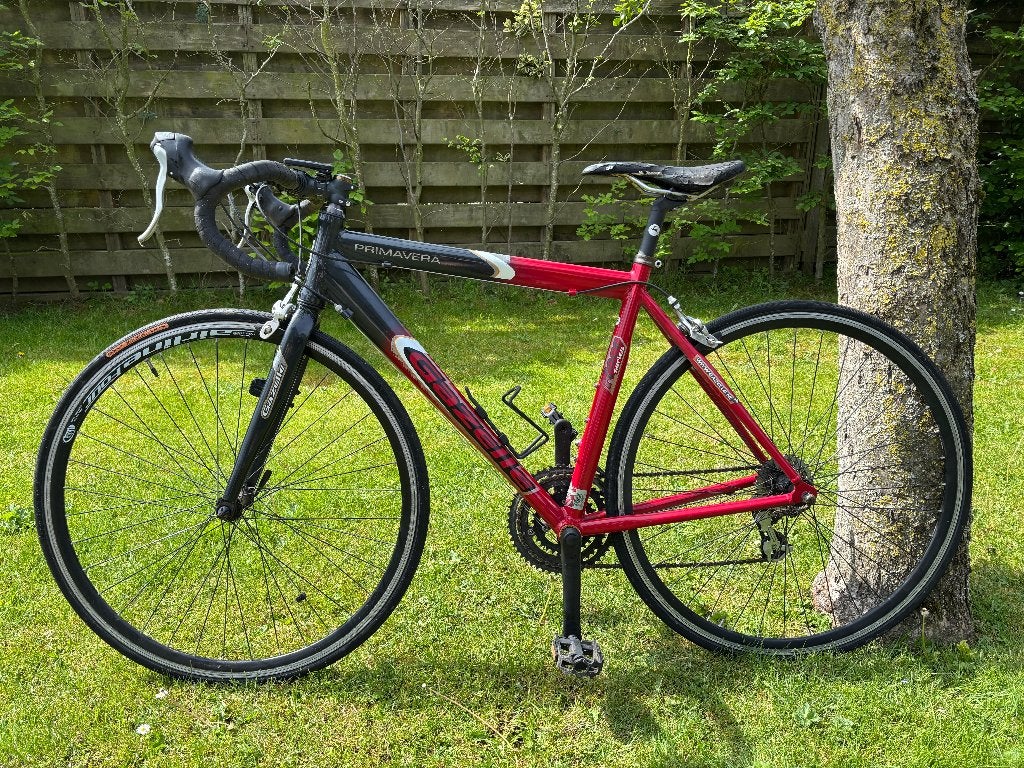 Gazelle Racefiets maat 50, Ophalen, Gebruikt, Velgrem, Aluminium