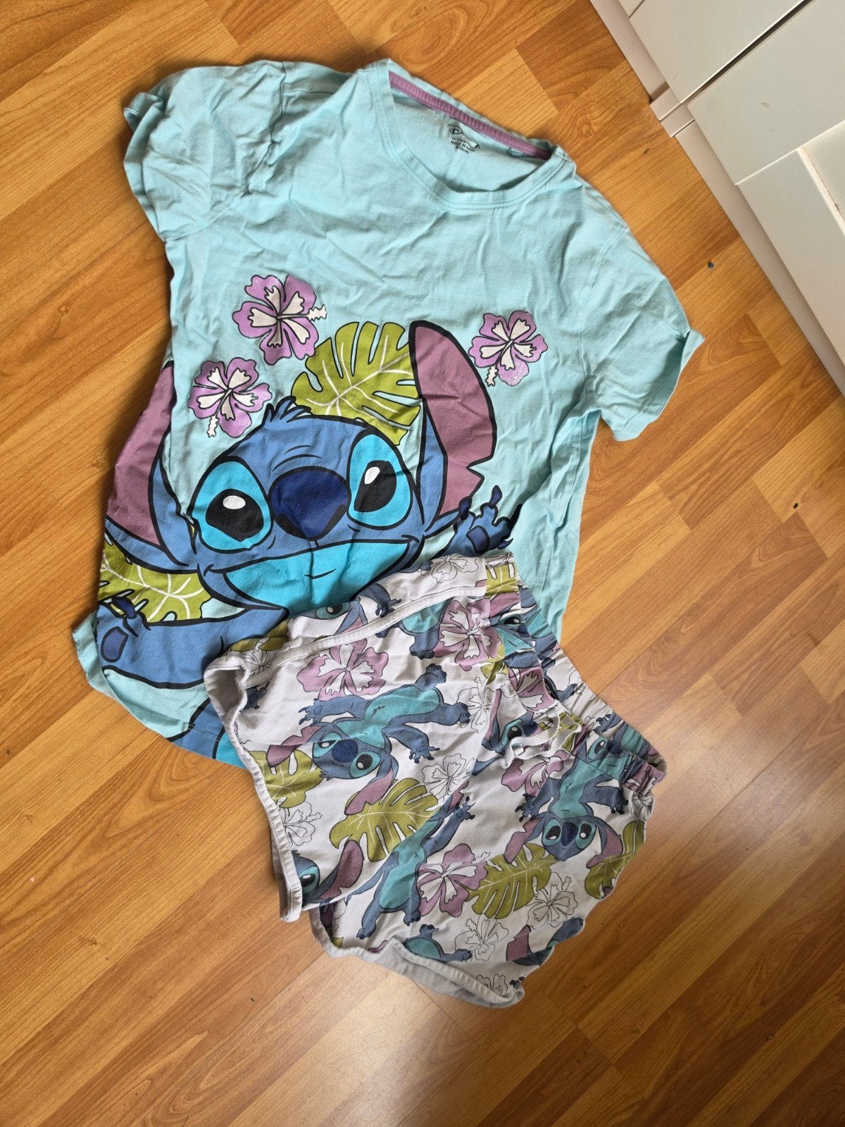 pyjama shortama nachthemd  stitch, Ophalen of Verzenden