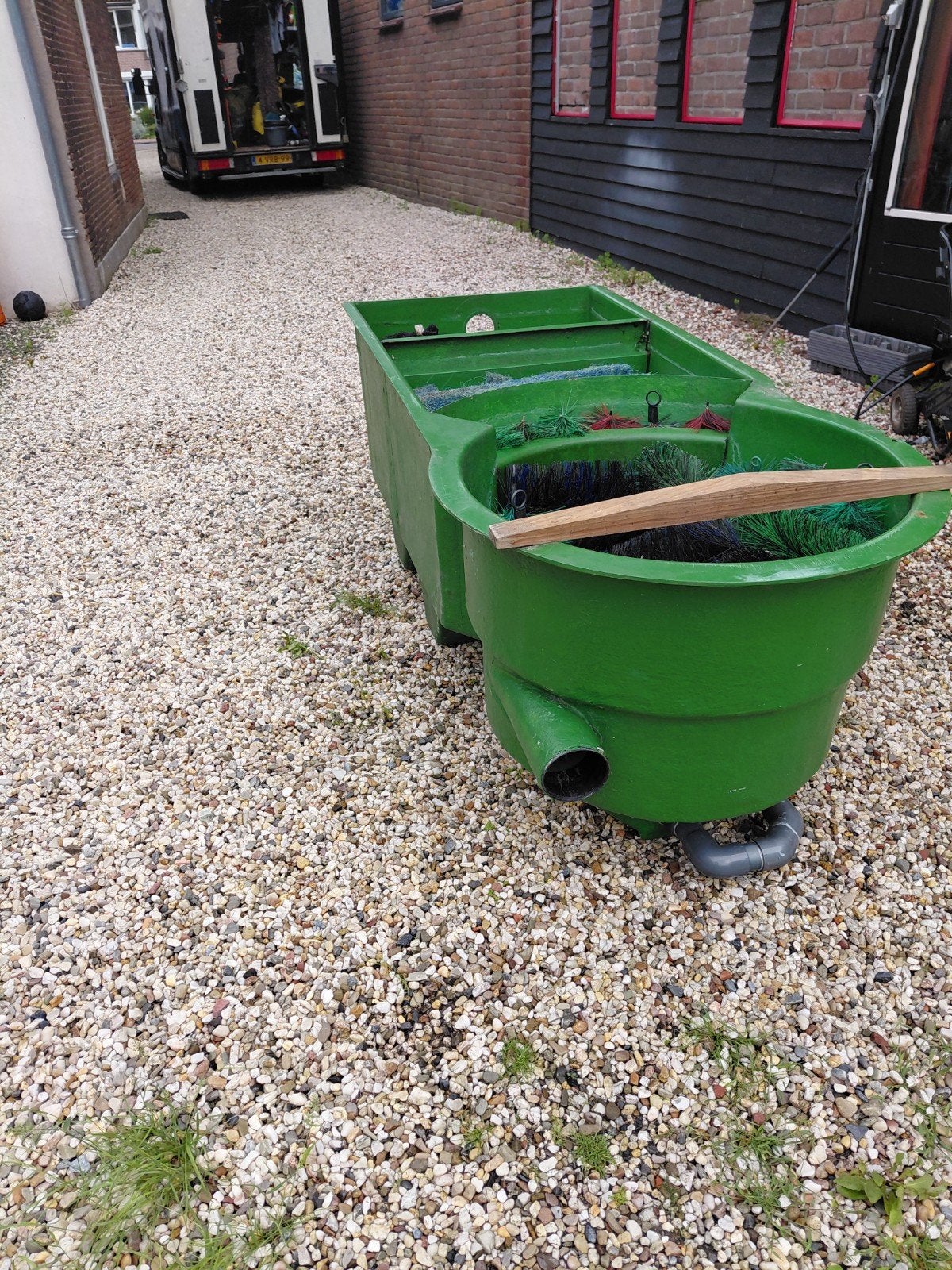 Meerkamer filter met Vortex, 150 liter of meer, Ophalen of Verzenden, Hout