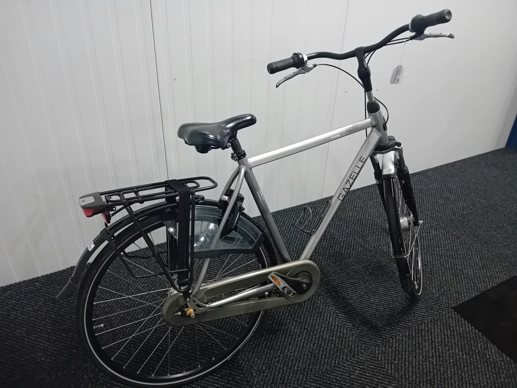 Gazelle paris c7 Heren 57 Cm, Fietsen en Brommers, Gebruikt, Versnellingen, Ophalen of Verzenden, 57 tot 61 cm