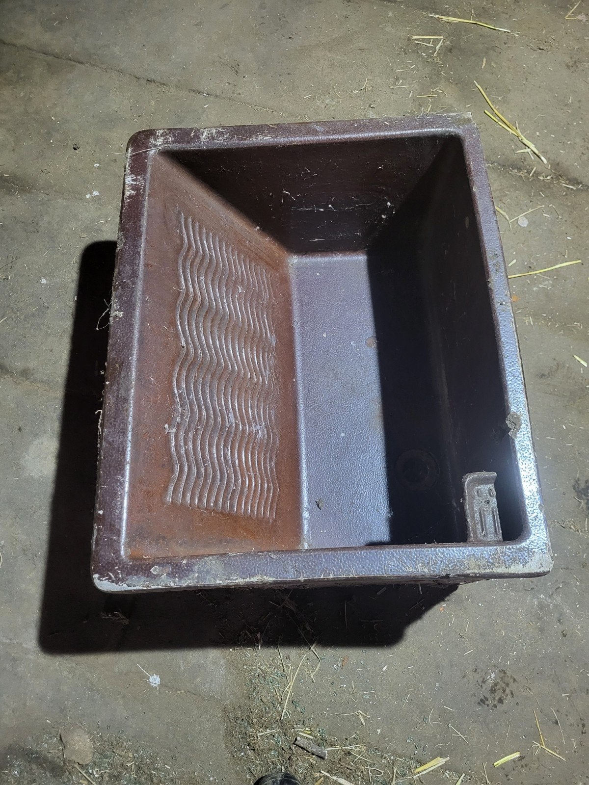 Vintage wasbak, Ophalen of Verzenden