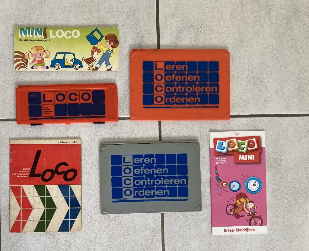 Mini Loco diverse sets, Ophalen of Verzenden, Gebruikt, Rekenen